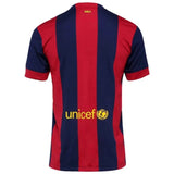 Camisa Barcelona Home 14/15 - Retro Azul e Vermelha