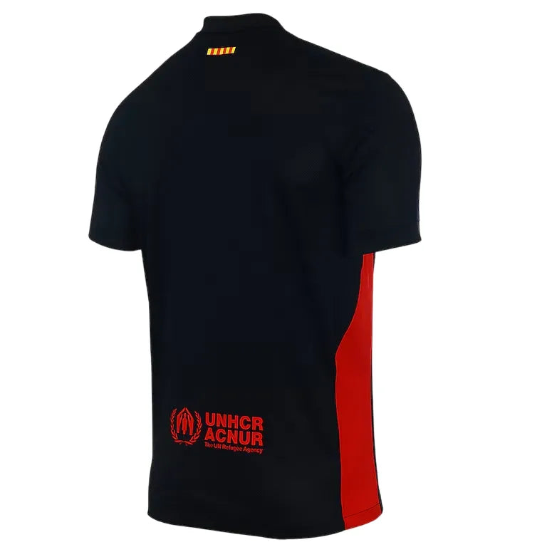 Camisa Barcelona Away 24/25 - Torcedor Preta