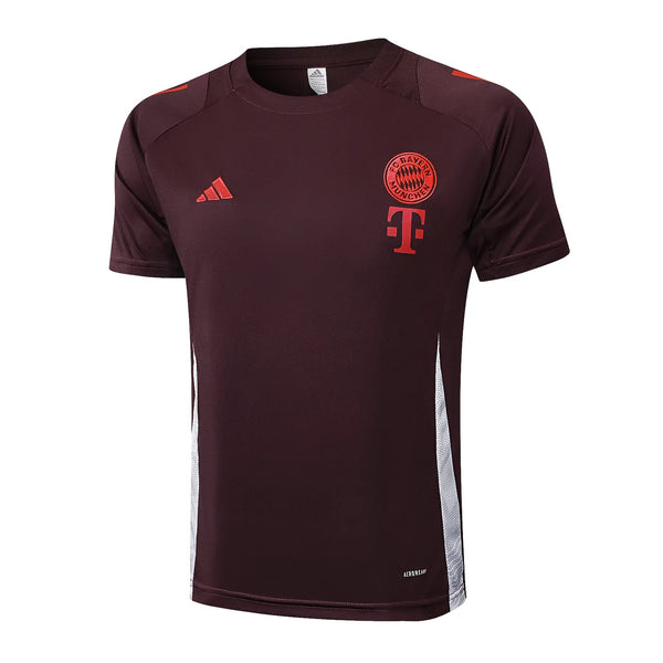 Conjunto Bayern de Munique Treino Regata 24/25 - Vinho