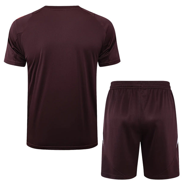 Conjunto Bayern de Munique Treino Regata 24/25 - Vinho