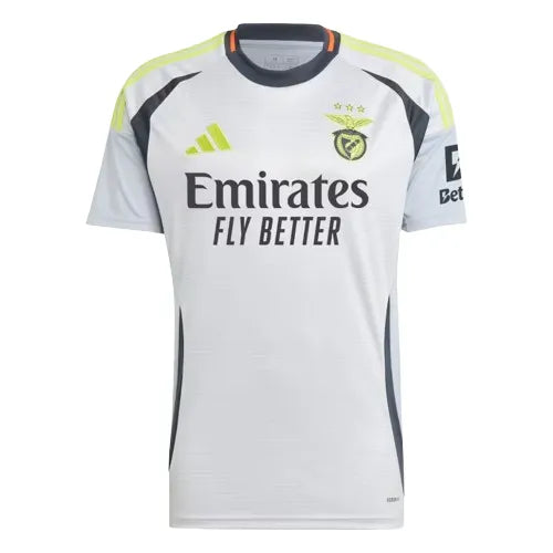 Camisa Benfica Third 24/25 - Torcedor Cinza