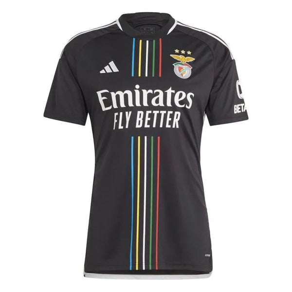 Camisa Benfica Third 23/24 - Torcedor Preta