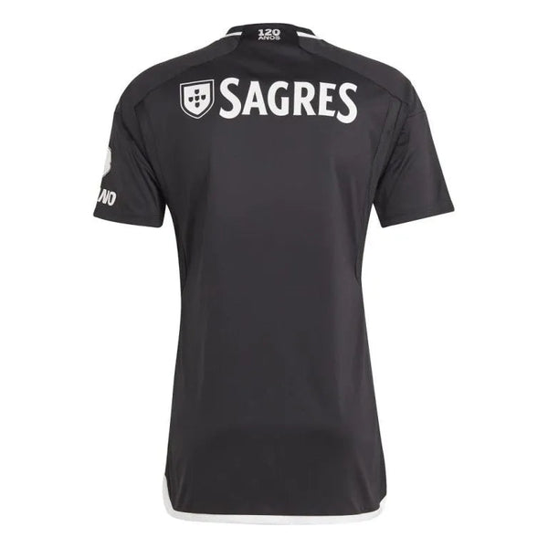 Camisa Benfica Third 23/24 - Torcedor Preta