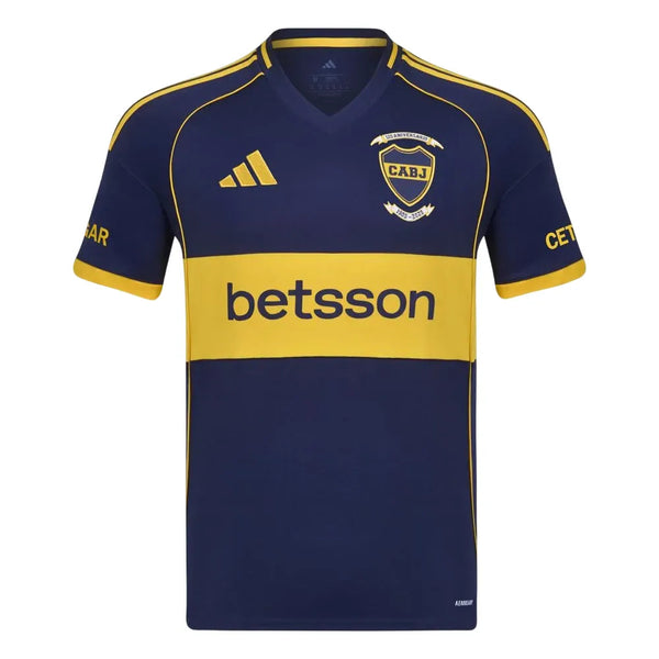 Camisa Boca Juniors Home 25/26 - Torcedor Azul