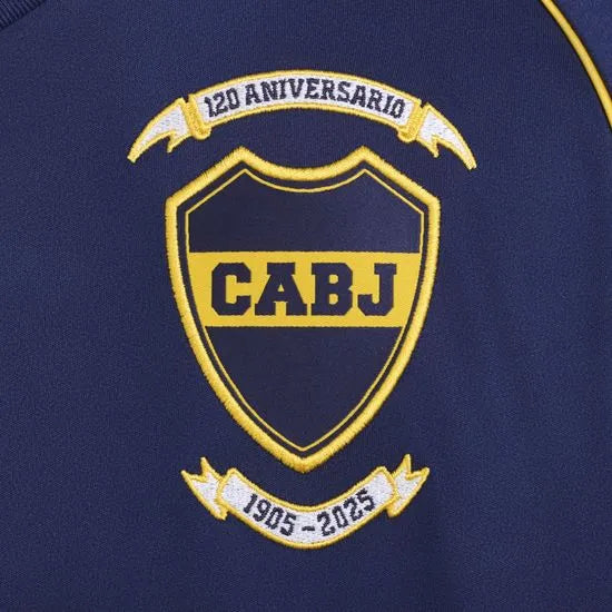 Camisa Boca Juniors Home 25/26 - Torcedor Azul