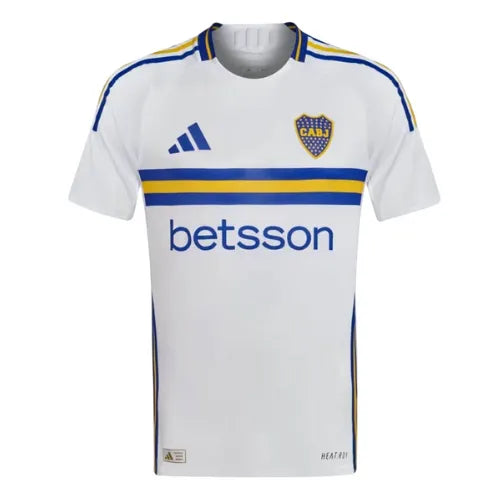 Camisa Boca Juniors Away 24/25 - Torcedor Branca