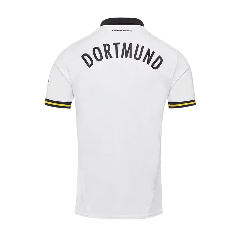 Camisa Borussia Dortmund Third 24/25 - Torcedor Branca