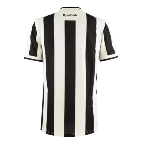 Camisa Botafogo Home 24/25 - Torcedor Preta e Branca Patrocinio Vbet