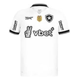 Camisa Botafogo Third 24/25 - Torcedor Branca Patrocinio Vbet