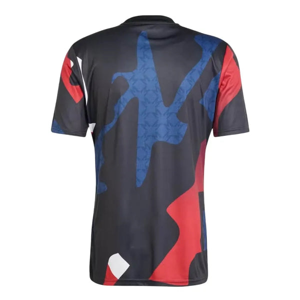 Camisa Manchester United Pre Jogo - Torcedor Preta