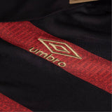 Camisa Sport Recife Home 24/25 - Torcedor Vermelha e Preta