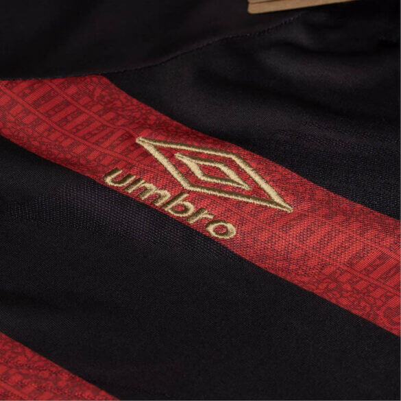 Camisa Sport Recife Home 24/25 - Torcedor Vermelha e Preta