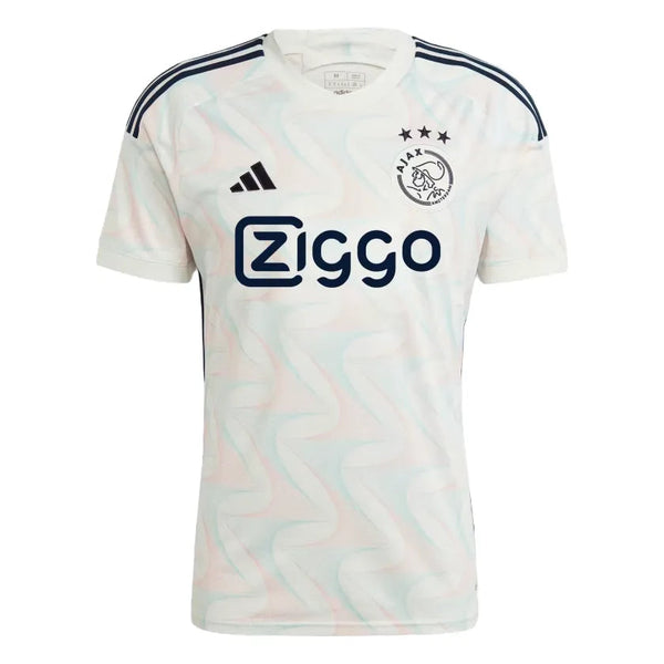 Camisa Ajax Away 23/24 - Torcedor Branca