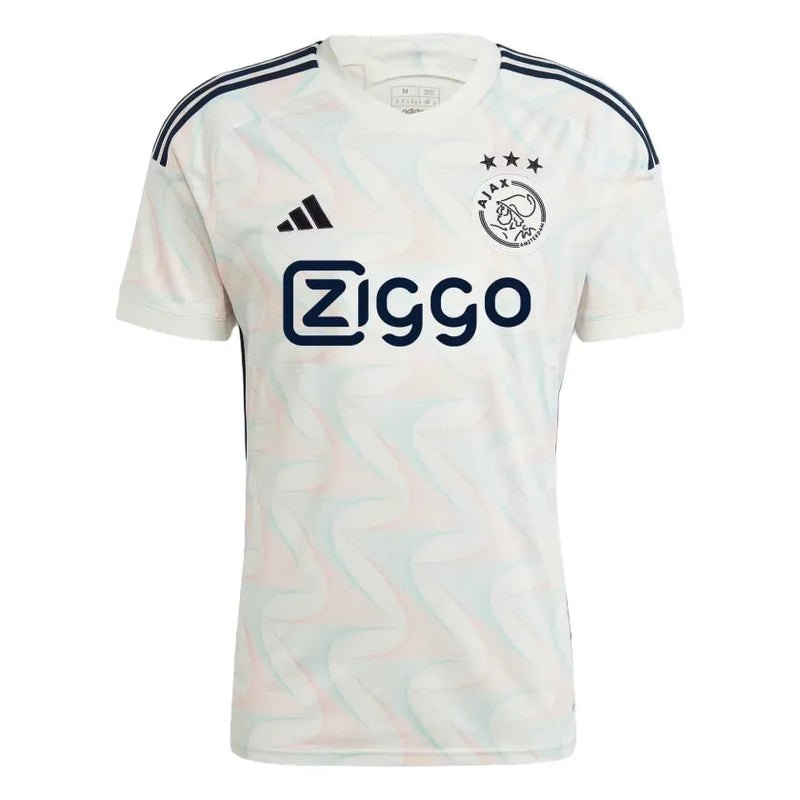 Camisa Ajax Away 23/24 - Torcedor Branca