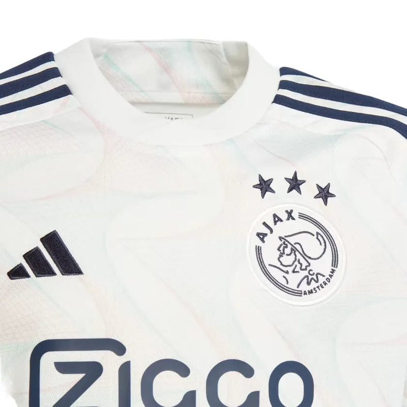 Camisa Ajax Away 23/24 - Torcedor Branca