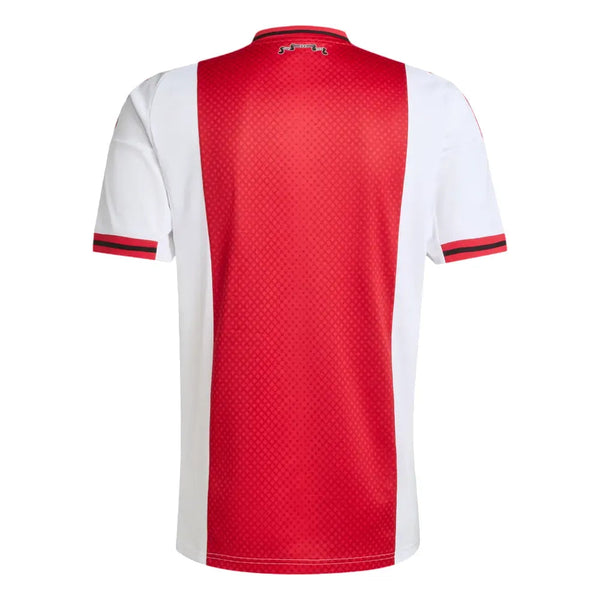 Camisa Ajax Home 25/26 Branca e - Torcedor Vermelha