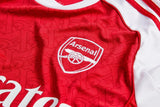 Camisa Arsenal Home 25/26 - Torcedor Vermelha