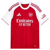 Camisa Arsenal Home 25/26 - Torcedor Vermelha