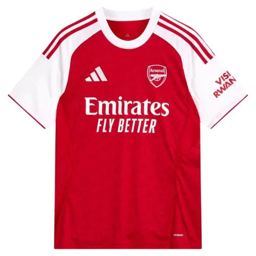 Camisa Arsenal Home 25/26 - Torcedor Vermelha