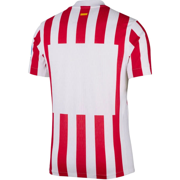 Camisa Atletico de Madrid Home 25/26 - Torcedor Branca e Vermelha