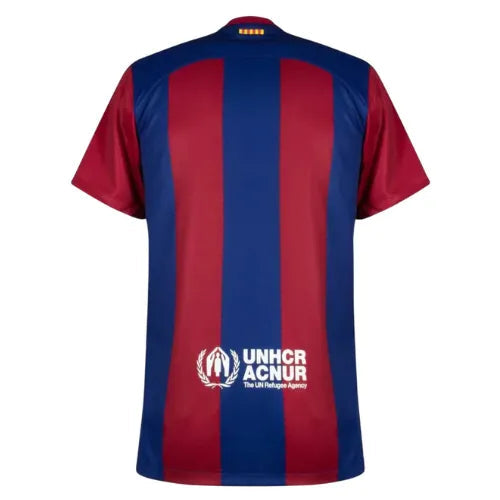 Camisa Barcelona Edição Especial Rolling Stones 23/24 - Torcedor Azul e Vermelha