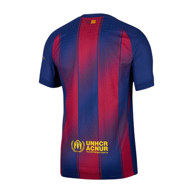 Camisa Barcelona Home 25/26 - Torcedor Azul e Vermelha
