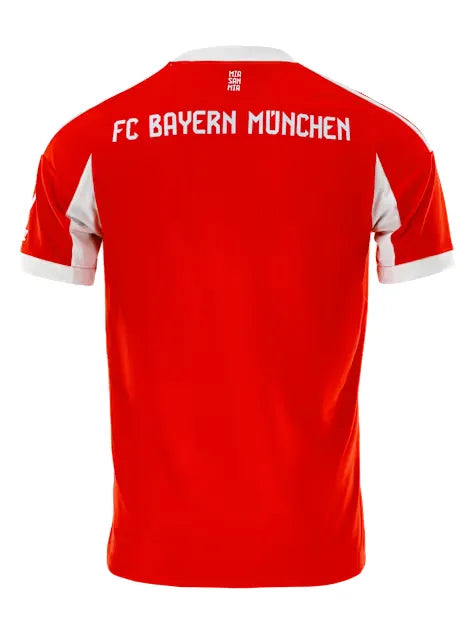 Camisa Bayern de Munique Home 25/26 - Torcedor Vermelha
