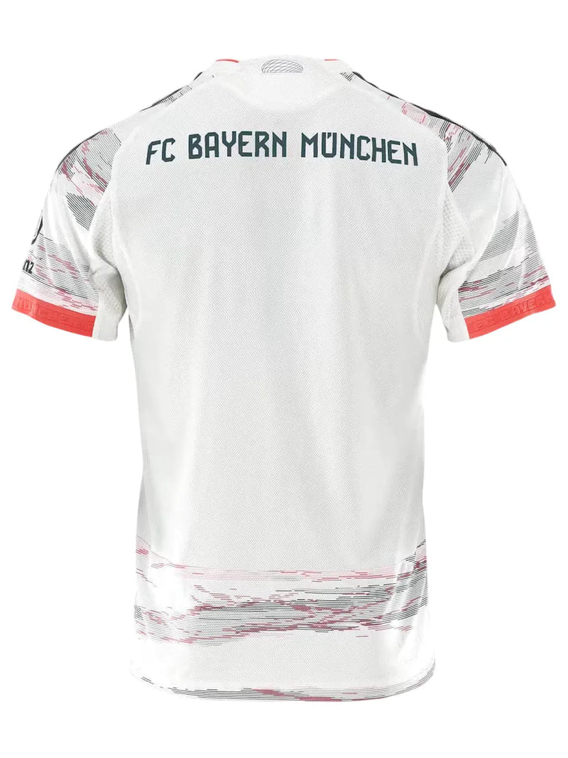 Camisa Bayern de Munique Away 25/26 - Torcedor Branca