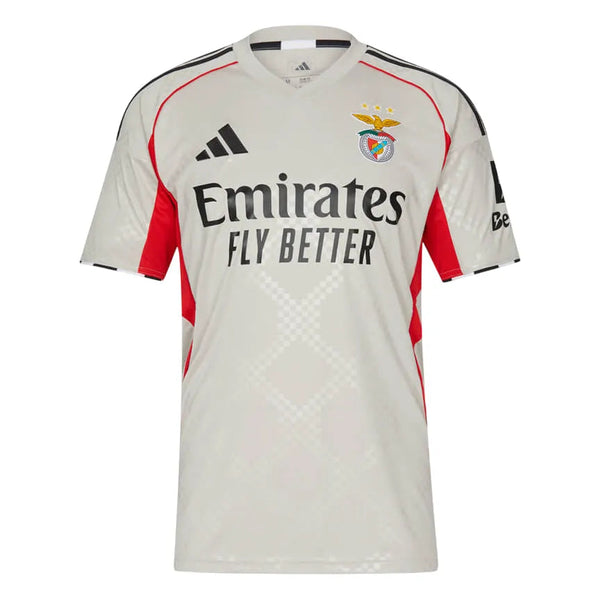 Camisa Benfica Away 25/26 - Torcedor Branca