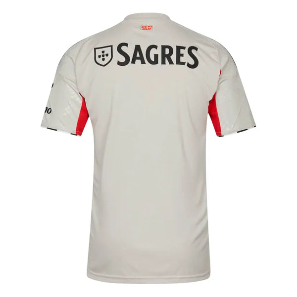 Camisa Benfica Away 25/26 - Torcedor Branca