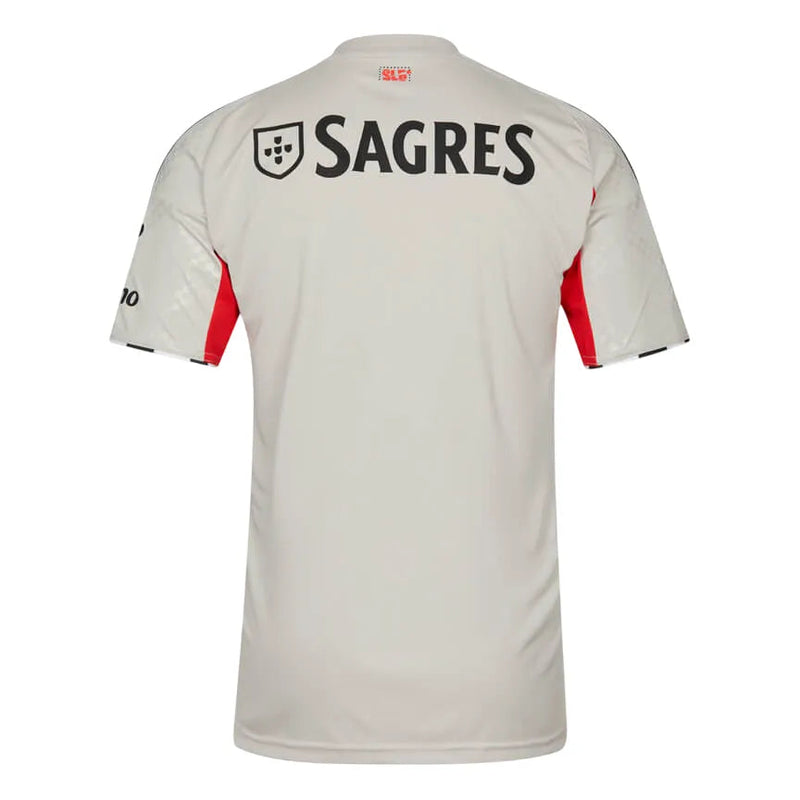 Camisa Benfica Away 25/26 - Torcedor Branca