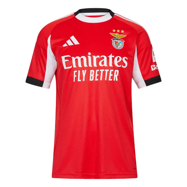 Camisa Benfica Home 25/26 - Torcedor Vermelha