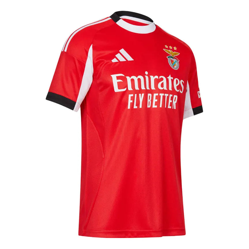 Camisa Benfica Home 25/26 - Torcedor Vermelha