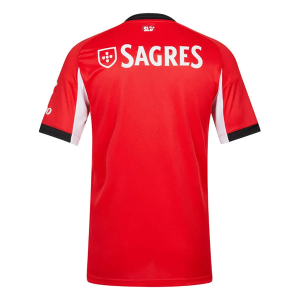 Camisa Benfica Home 25/26 - Torcedor Vermelha