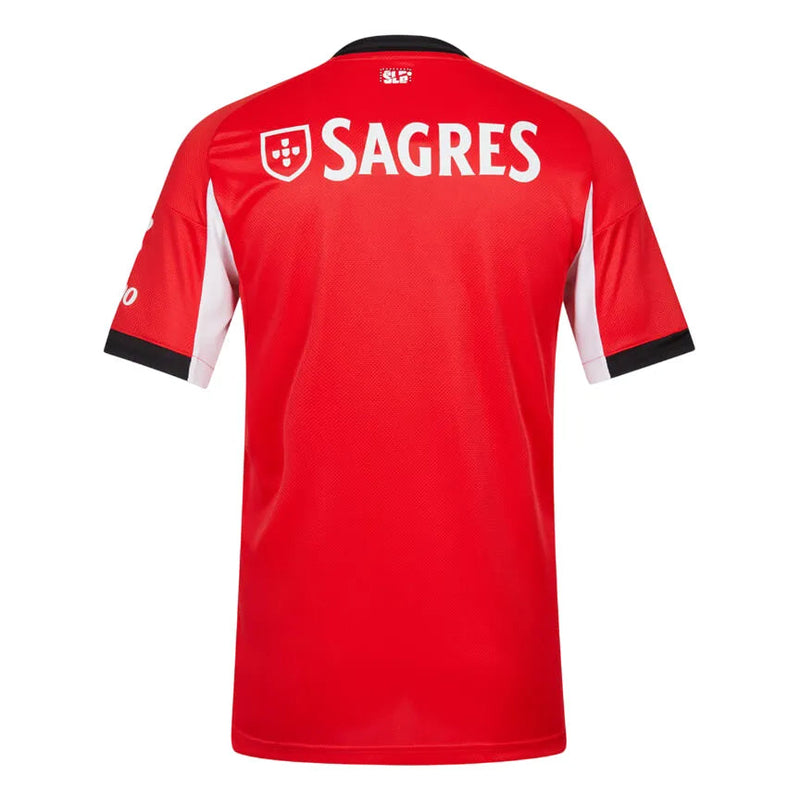 Camisa Benfica Home 25/26 - Torcedor Vermelha