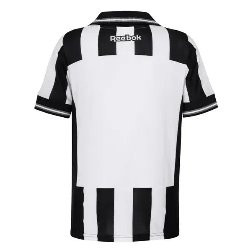 Camisa Botafogo Home 25/26 - Torcedor Preta e Branca