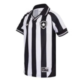 Camisa Botafogo Home 25/26 - Torcedor Preta e Branca