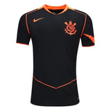 Camisa Corinthians Terceira 25/26 - Preta e Laranja