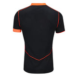 Camisa Corinthians Terceira 25/26 - Preta e Laranja