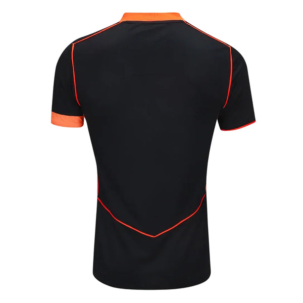 Camisa Corinthians Terceira 25/26 - Preta e Laranja