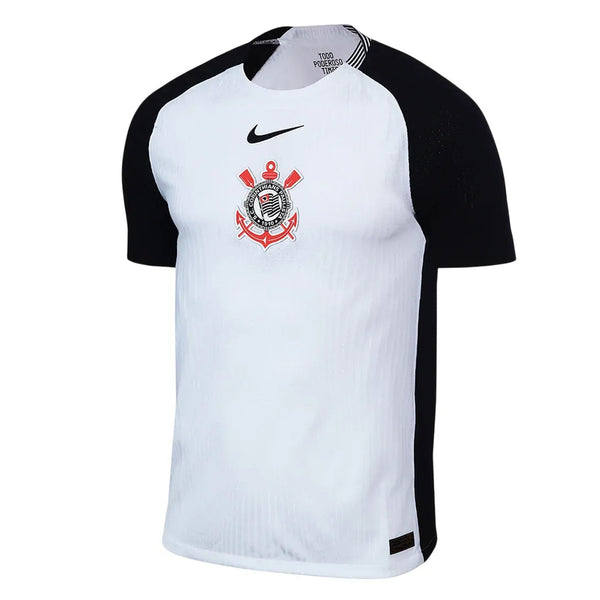 Camisa Corinthians Home 25/26 - Jogador Branca