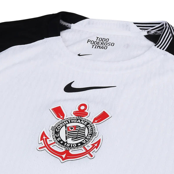 Camisa Corinthians Home 25/26 - Jogador Branca