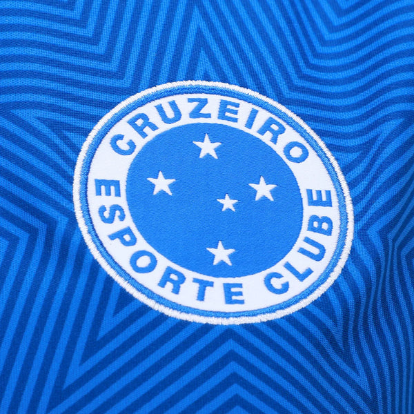 Camisa Cruzeiro Feminina Home 25/26 - Azul C Patrocinio