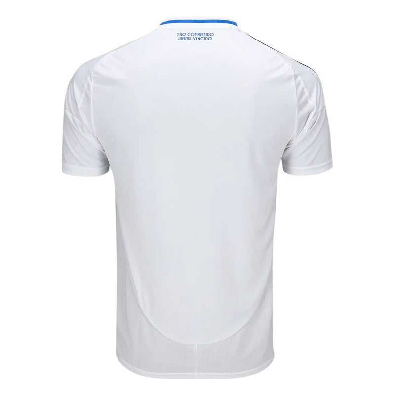 Camisa Cruzeiro Away 25/26 - Torcedor Branca