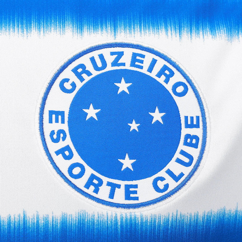 Camisa Cruzeiro Away 25/26 - Torcedor Branca