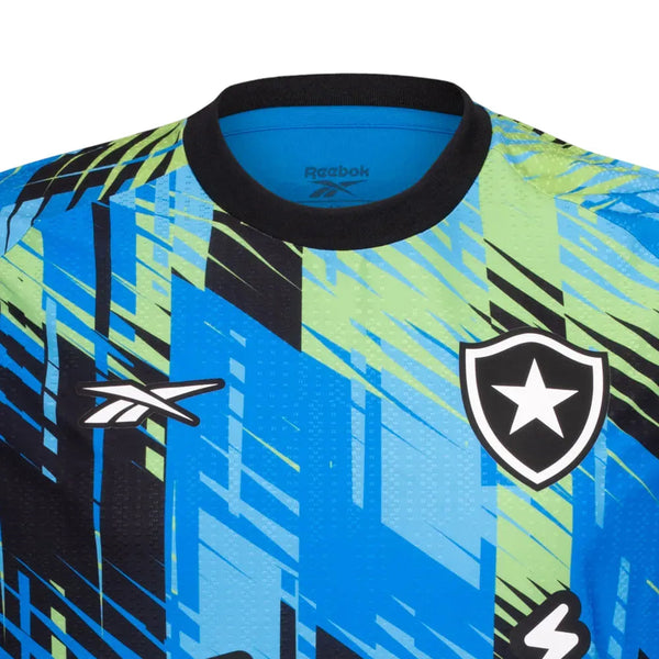 Camisa Botafogo Goleiro 25/26 - Torcedor Azul