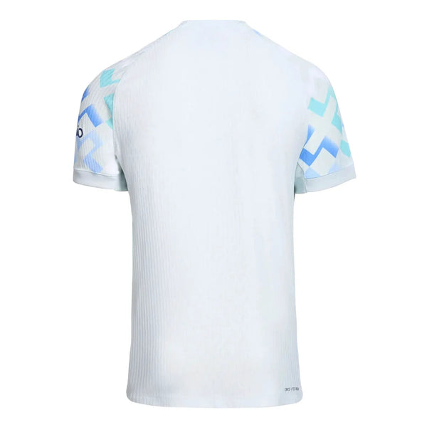 Camisa Inter de Milao Away 25/26 Branco e - Torcedor Azul