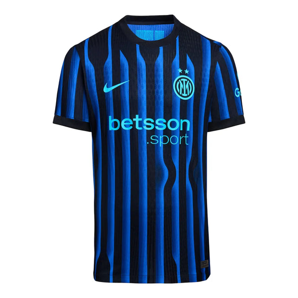 Camisa Inter de Milao Home 25/26 Jogador Azul e - Preto