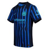 Camisa Inter de Milao Home 25/26 Jogador Azul e - Preto
