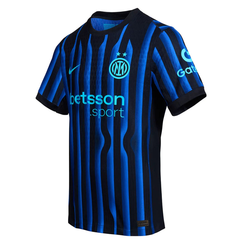 Camisa Inter de Milao Home 25/26 Jogador Azul e - Preto